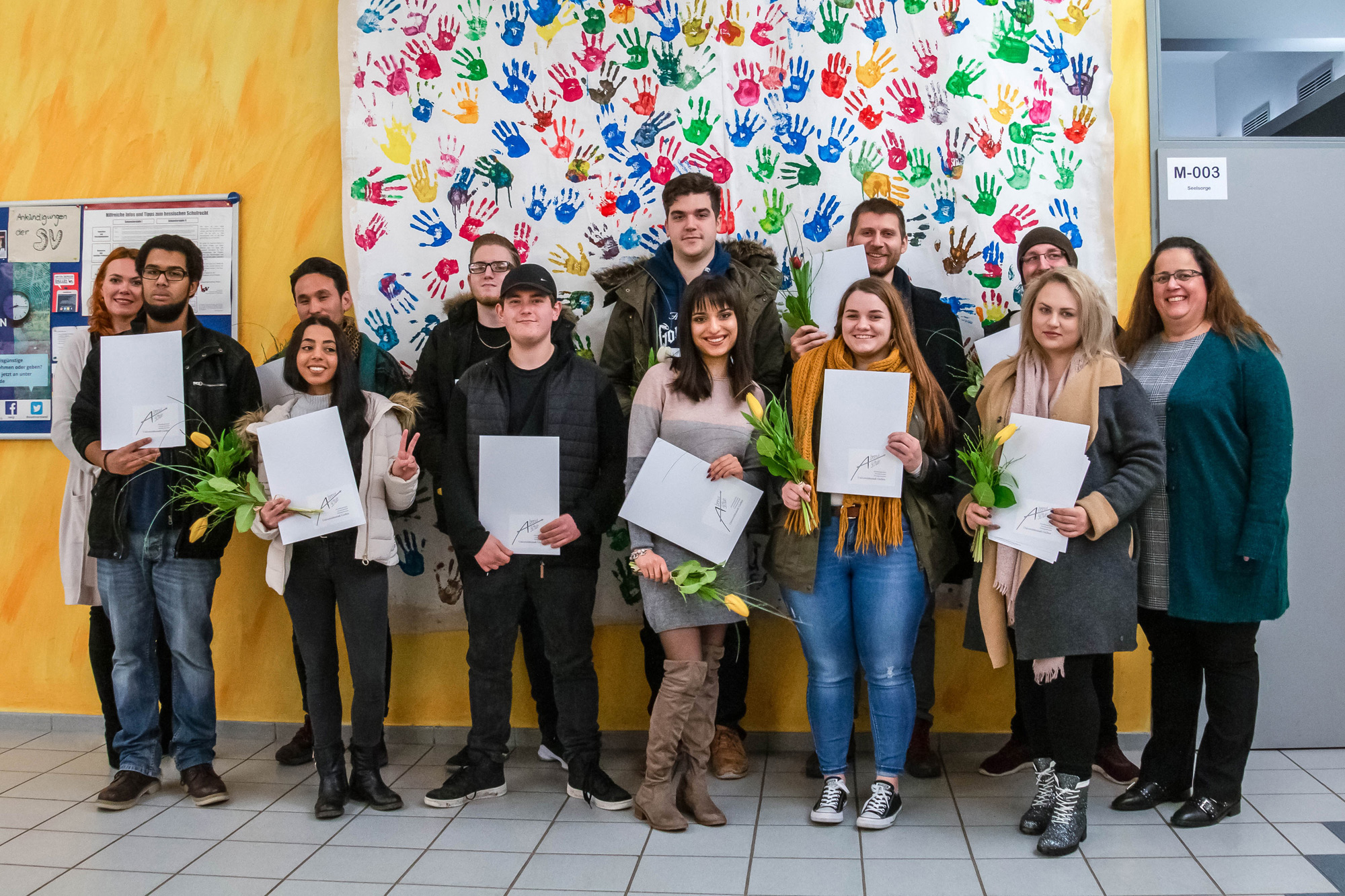 „Jedes Ende ist auch ein Anfang“: Abendschule Gießen verabschiedet 11 ...
